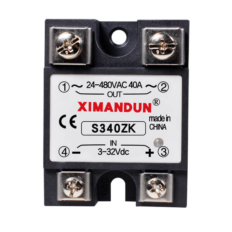 S340ZK單相固態繼電器